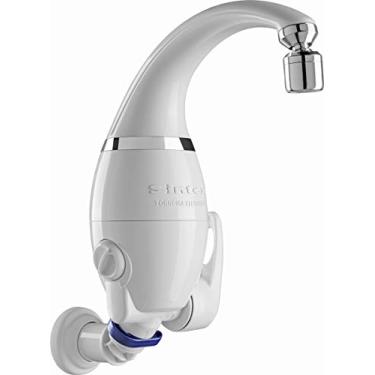 Imagem de Torneira Elétrica Eletrônica Branca 220v 6500w Tel200 Sintex