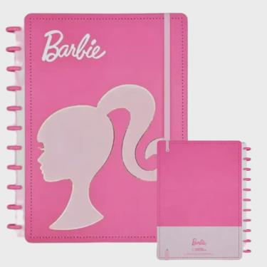 Imagem de Caderno Inteligente Barbie Pink - Grande
