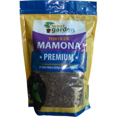 Imagem de Nutrição Torta De Mamona Premium West 1 Kg. West Garden