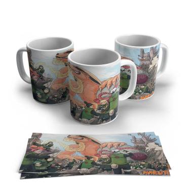 Imagem de Caneca de Porcelana Naruto Modelo 039