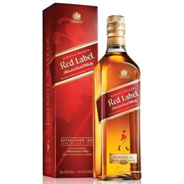 Imagem de Whisky Escocês Johnnie Walker Red Label 750 Ml