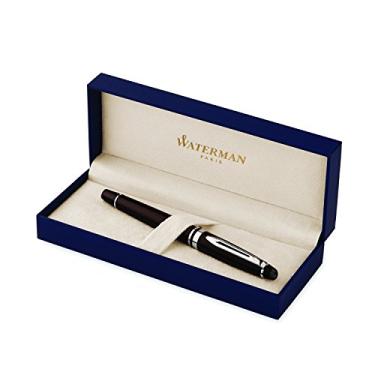 Imagem de Caneta Roller Ball Waterman Expert Iii Marrom Escuro Ct S0952260, Waterman, S0952260, N/A