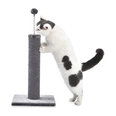 Imagem de Cat Craft Poste arranhador de carpete cinza de 50,8 cm (20")