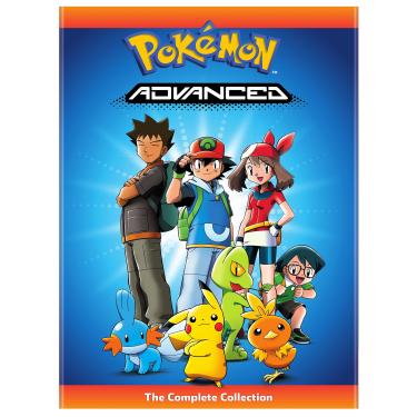 Imagem de Pokémon Advanced Complete Collection (DVD)