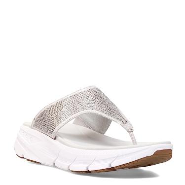 Imagem de Easy Spirit Sandália feminina Moon2 Sport, Prata, 7 Wide