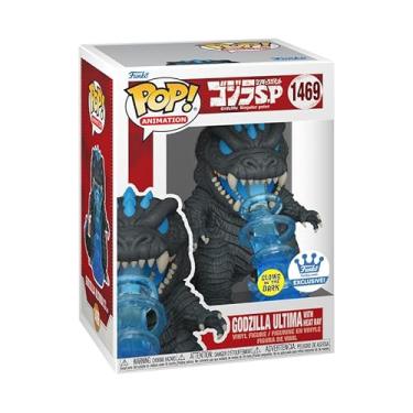 Imagem de Funko Pop! Animation: Godzilla Singular Point - Godzilla Ultima with Heat Ray *Glow in The Dark Shop Exclusive
