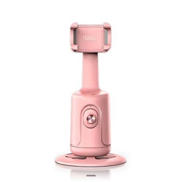Imagem de Namolit Estabilizador de cardan para smartphone, Rotação de 360° gimbal de telefone inteligente para celular Plataforma em nuvem de reconhecimento facial Compatível com tripé Nenhum App necessári