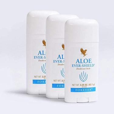 Imagem de Desodorante Sem Alumínio Aloe Ever-Shield Forever Living - Kit c/ 8 unidades - Original