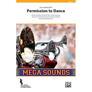 Imagem de Permission to Dance: As Recorded by Bts, Conductor Score & Parts