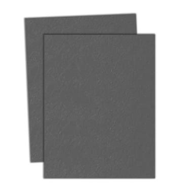 Imagem de 20 folhas, cartolina preta pesada – 21,6 cm x 28 cm, 50 kg (300 gsm)