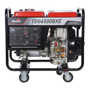 Imagem de Gerador a Diesel Toyama TDG6500BXE 5.5 KW Bivolt com Capacitor