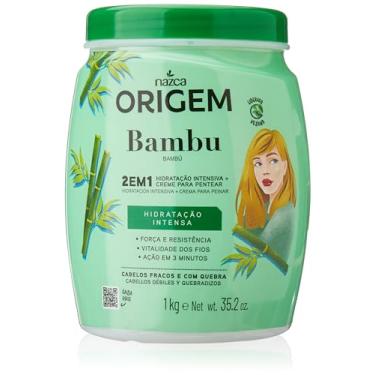 Imagem de Creme De Hidratação + Creme Para Pentear Origem 2Em1 Bambu 1kg Nazca