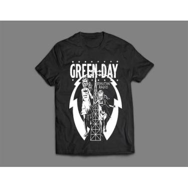 Imagem de Camiseta / Camisa Masculina Green Day 1 Revolution Radio - Ultraviolen