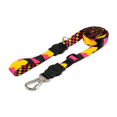 Imagem de Dog Trip Brasil Coleira Guia Retrátil Metros Para Cães Cachorro Adestramento Passeio Porte Grande Médio Pequeno (G, Marbella)