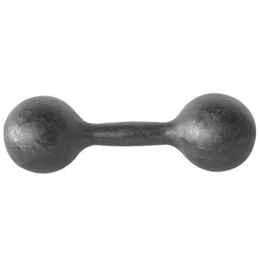 Imagem de Halteres Ferro Fundido Pintado Crossfit Academia 5,0 Kg