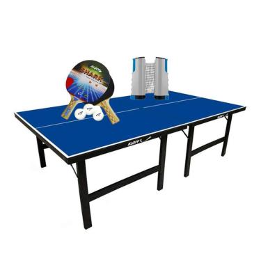 Imagem de MESA DE PING PONG MDP 15mm 1001 KLOPF + Kit 5055 + Kit 5096