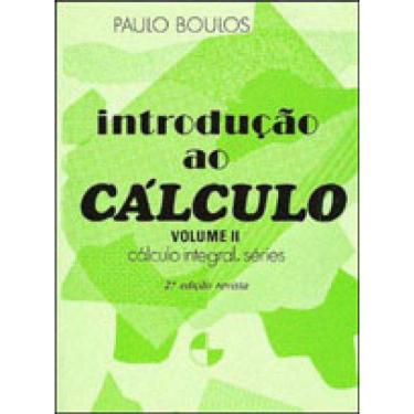 Imagem de Introdução Ao Cálculo - Vol. 2
