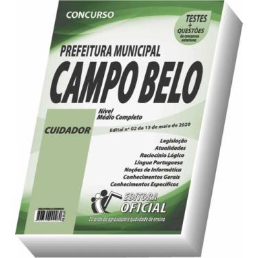 Imagem de Apostila Prefeitura De Campo Belo - Cuidador - Curso Oficial