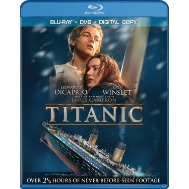 Imagem de Titanic (Four-Disc Combo: Blu-ray / DVD / Digital Copy)