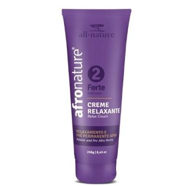Imagem de Creme Relaxante Afro Nature Força 2 - Forte 250gr