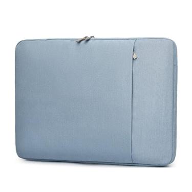 Imagem de Case para Notebook Fina Capa Protetora Fina para Laptop de 13 a 13,3 polegadas Compatível com Todos os Laptops Azul