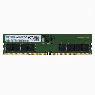 Imagem de Sam Original 16 GB (1 x 16 GB) DDR5 5600 MHz (ou 4800 MHz PC5-38400) RAM para jogos de alto desempenho PC5-44800 UDIMM sem buffer Não-ECC 1Rx16 CL46 1.1v Power User Desktop PC Atualização de memória