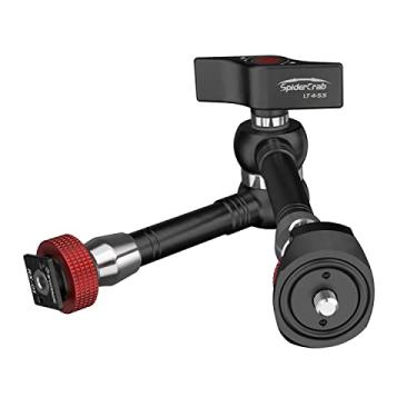 Imagem de IFOOTAGE Braço Mágico Articulado Ajustável com Suporte de Sapata Fria para Câmera DSLR/Monitor/Luzes LED (9,5 Inc)