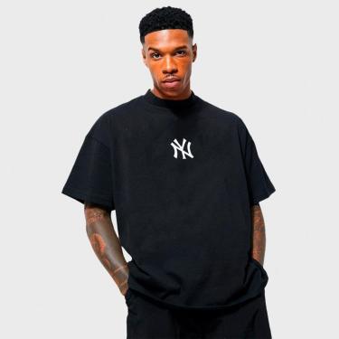 Imagem de Camiseta Streetwear Off-Y Black NY-Masculino