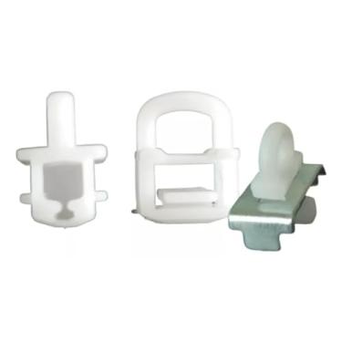 Imagem de Genérico, Deslizante Maxi Click 50 Pçs Cortina + 2 Terminal Final