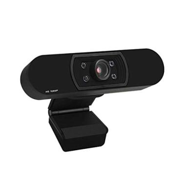 Imagem de Webcam 1080p HD Webcam com microfone HD embutido 1920 x 1080p Widescreen Video USB Webcam YSJ