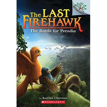 Imagem de The Battle for Perodia: A Branches Book (The Last Firehawk #6) (English Edition)
