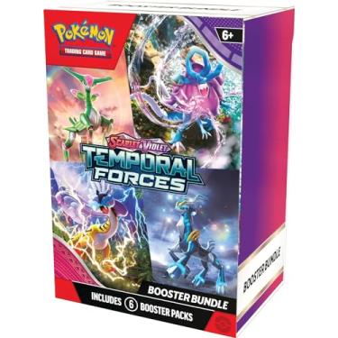 Imagem de Pokemon TCG: Scarlet and Violet: Temporal Forces: Booster Bundle