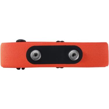 Imagem de Rich Green Valley Pulseira peitoral profissional para monitor de frequência cardíaca para Polar H10 H7 H1 Wahoo Tickr Garmin HRM Soft HR Sensor