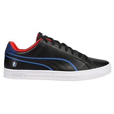 Imagem de PUMA Mens BMW MMS Smash Vulc V3 Sneakers Shoes Casual - Black - Size 11.5 M