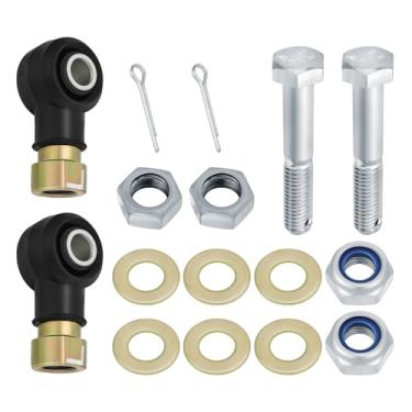 Imagem de Conjunto de 2 terminais de direção externa para Polaris RZR 570 800 900 Ranger 400 425 500 570 700 800 900 1000 ACE 325 570 900 Brutus HD GEM E2/E4/E6 EM1400