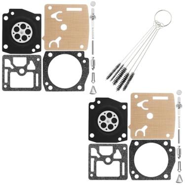 Imagem de Kit de reparo de carburador QAZAKY 2pçs RB-31 Stihl 034 MS340 036 MS360 044 Zama C3A S4A S4B S4C S19 S25 S26 S27 S27A S27B S27C S27D S31 S31A S31B S31C S31D S31E S38 S38A S38A S39A S39A S39B 52 S65