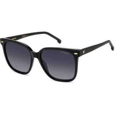 Imagem de Óculos de Sol Carrera 3002 S 807 559O Preto Feminino - Preto - Feminino - Único-Feminino