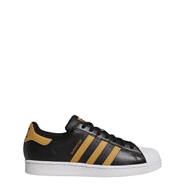 Imagem de adidas Tênis masculino Originals Superstar, Core Black/Magic Bege/Cloud White, 44