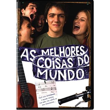 Imagem de DVD - As Melhores Coisas Do Mundo