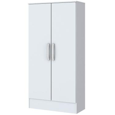Imagem de Armário Multiuso Henn 2 Portas 3 Prateleiras B14 - Branca