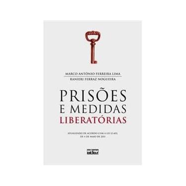 Imagem de Livro - PRISOES E MEDIDAS LIBERATORIAS