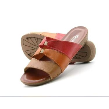 Imagem de Sandalia Flatform Andacco Goa Fun Em Couro - 14211