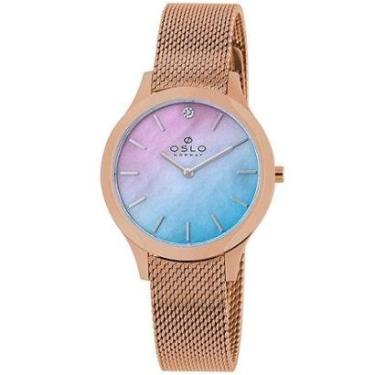 Imagem de Relógio OSLO Rosegold OFRSSS9T0016-Feminino