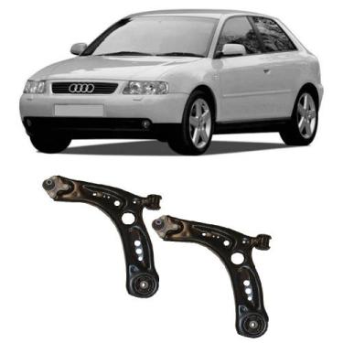 Imagem de Bandeja Audi A3 Dianteira 1999 Até 2012 O Par - Premier Automotive