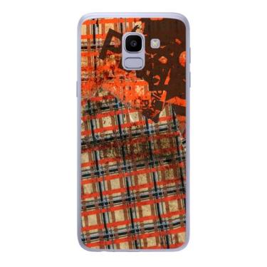 Imagem de Capa Adesivo Skin194 Verso Para Samsung Galaxy J6 - KawaSkin