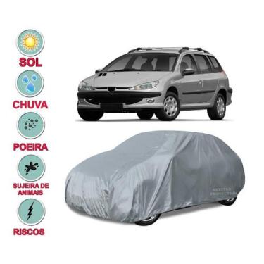 Imagem de Capa Cobrir Carro Peugeot Sw Impermeável Proteção - Bezzter