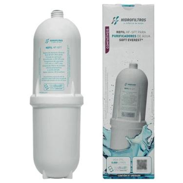 Imagem de Filtro Refil Hidrofiltros Compatível Purificadores Everest