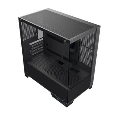 Imagem de Gabinete Gamer Forcefield Twr Black Vulcan - Gfftwrbv - PCYES