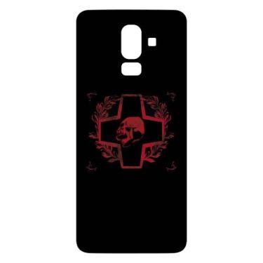 Imagem de Capa Adesivo Skin023 Verso Para Samsung Galaxy J8 (2018) - KawaSkin