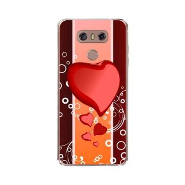 Imagem de Capa Adesivo Skin372 Verso Para Lg G6 - KawaSkin